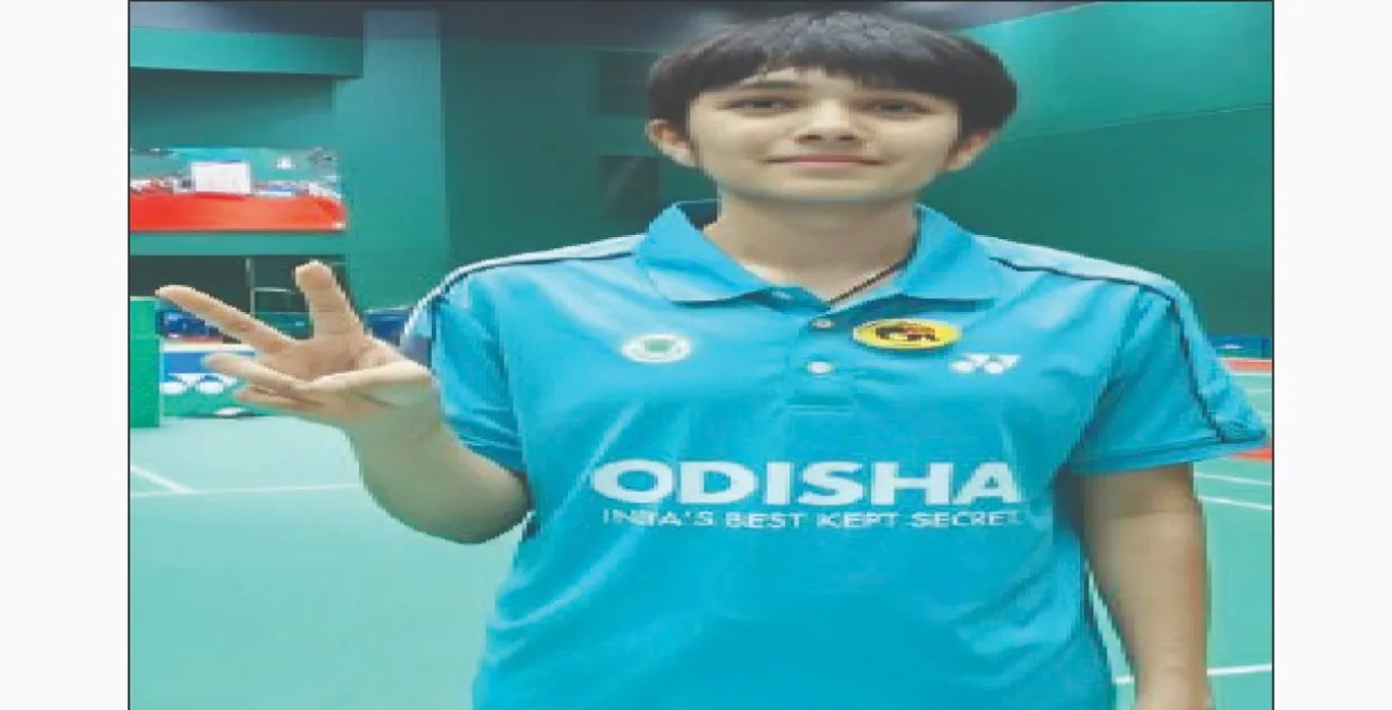  National Senior Badminton: ଜାତୀୟ ବରିଷ୍ଠ ବ୍ୟାଡ୍‌ମିଣ୍ଟନ୍: ବିପର୍ଯ୍ୟୟ ସୃଷ୍ଟି କଲେ ତନ୍‌ଭୀ