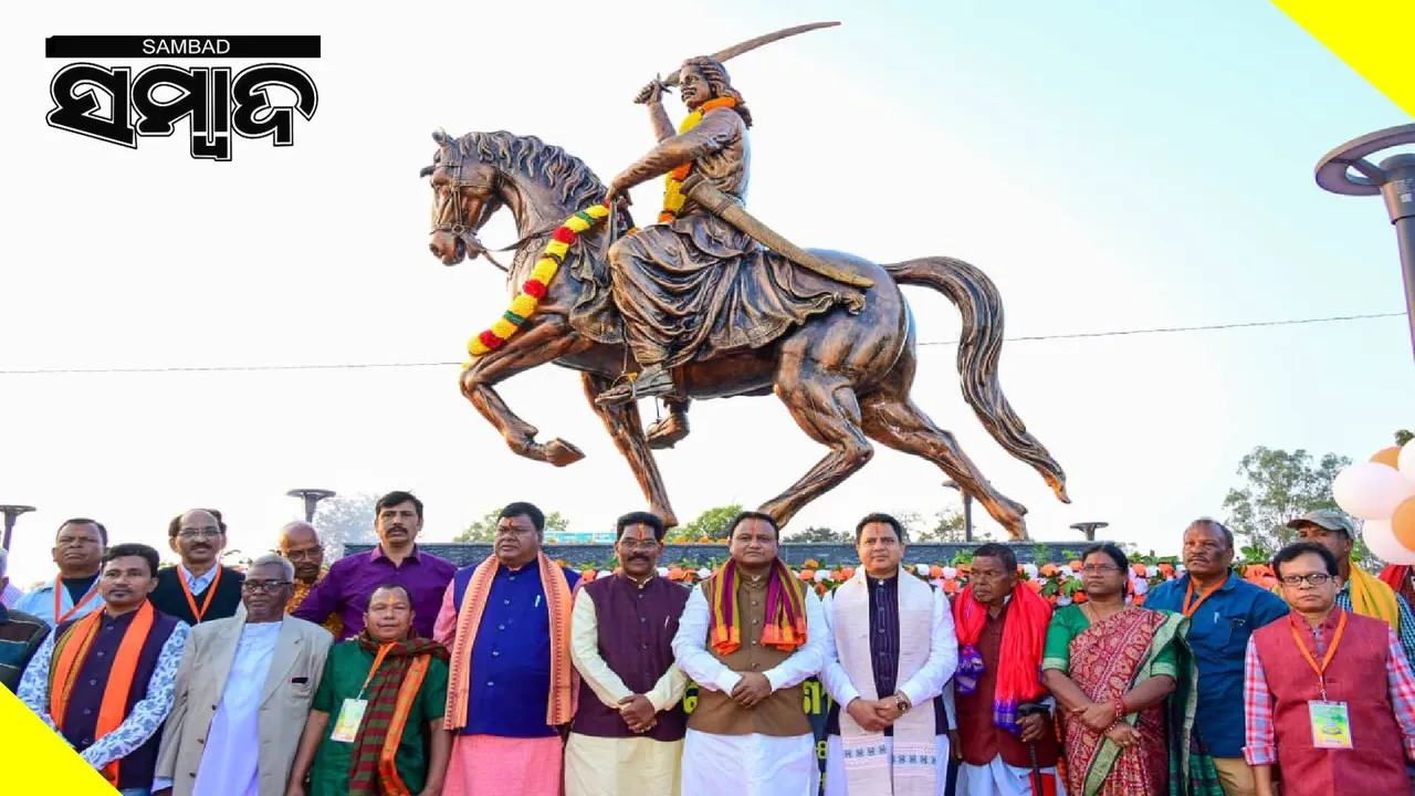  Keonjhar residents are also known for their fighting spirit Photograph: (sambad.in) 