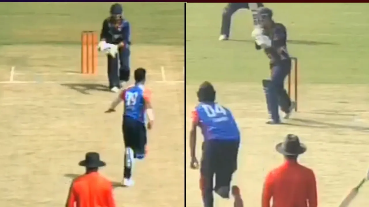  Rajesh Mohanty takes Hattrick 