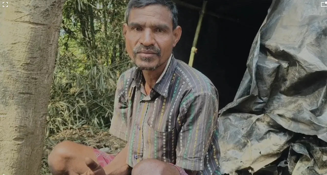  husband kills wife, accused arrested Photograph: (Sambad.in) 