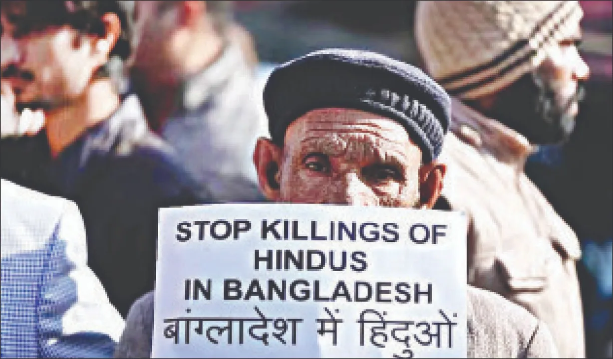  Bangladesh crisis: ବାଂଲାଦେଶ ସଙ୍କଟ: ହିନ୍ଦୁ ବିରୋଧୀ ହିଂସାକୁ ଭାରତର କଡ଼ା ନିନ୍ଦା, କାର୍ଯ୍ୟାନୁଷ୍ଠାନ ଆଶ୍ବାସନା ଦେଲା ଅନ୍ତରୀଣ ସରକାର