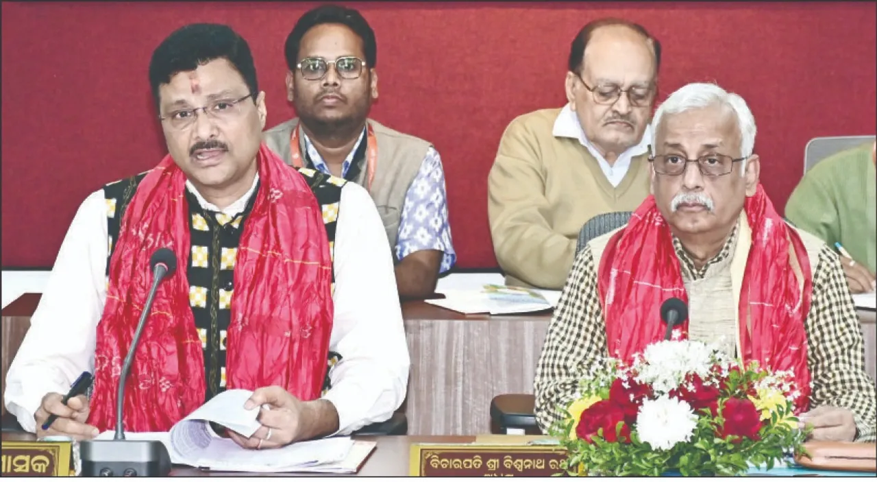  Ratna bhanda: ରତ୍ନଭଣ୍ଡାର ତଦାରଖ କମିଟିର ଉଚ୍ଚସ୍ତରୀୟ ବୈଠକ: ରଥଯାତ୍ରା ପୂର୍ବରୁ ହୋଇପାରେ ଗଣତିମଣତି