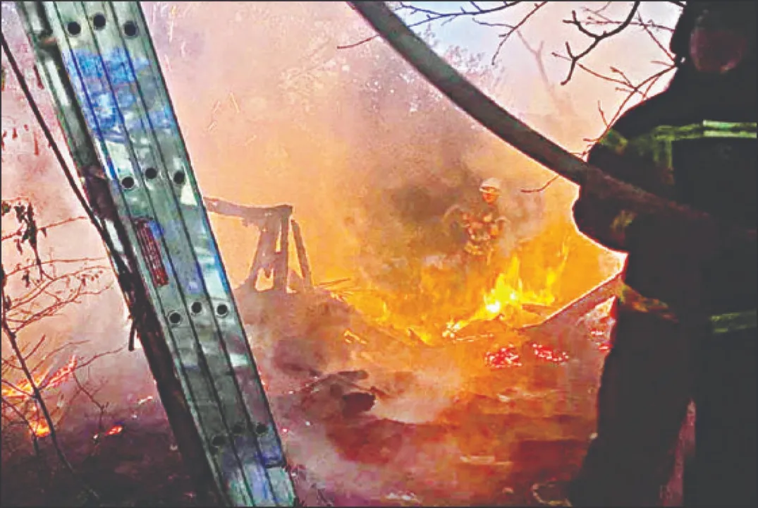  The Russian attack on Kyiv: କିବ୍ ଉପରେ ରୁଷ୍‌ର ପ୍ରଚଣ୍ଡ ଆକ୍ରମଣ: ଆଶ୍ରୟସ୍ଥଳରେ ରହିବାକୁ କହିଲେ ମେୟର