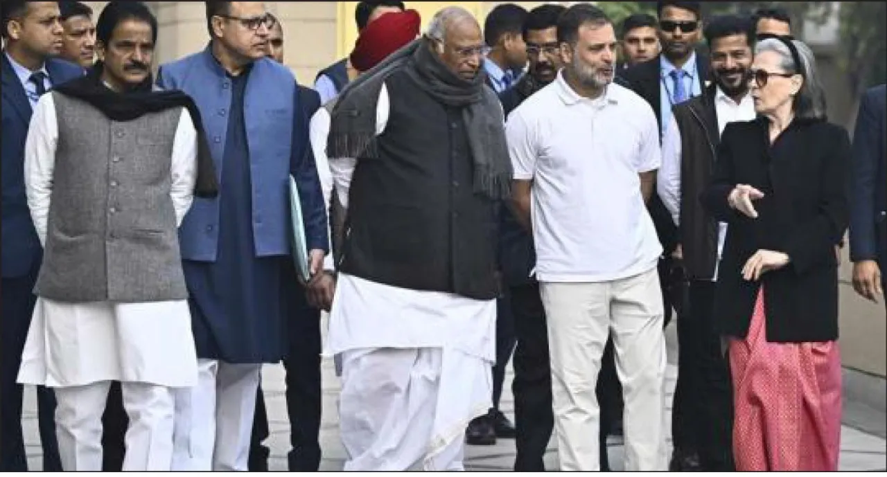  CWC meeting: ସିଡବ୍ଲୁସି ବୈଠକରେ ନିଷ୍ପତ୍ତି: ଜାନୁଆରି ୫ରୁ କଂଗ୍ରେସର ‘ମନରେଗା ବଞ୍ଚାଅ’ ଆନ୍ଦୋଳନ