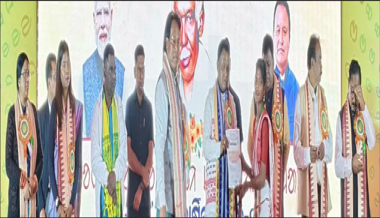  Chief Minister: ରଘୁନାଥ ମୁର୍ମୁ ଥିଲେ ଏକ ଆନ୍ଦୋଳନ: ମୁଖ୍ୟମନ୍ତ୍ରୀ