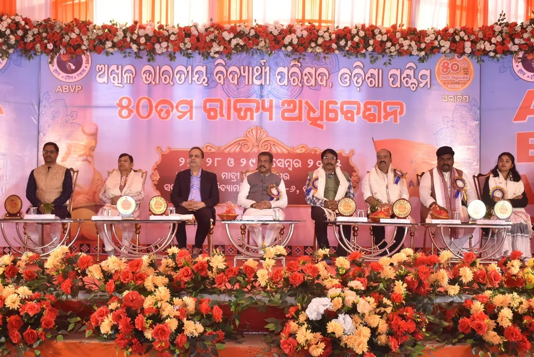  ABVP:personality formation Photograph: (sambad.in) 