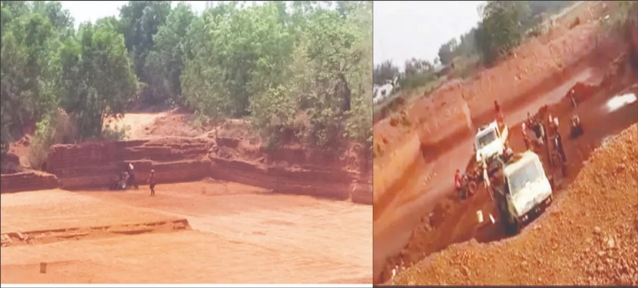  Illegal mining behind crime: ଅପରାଧ ପଛରେ ବେଆଇନ ଖଣି: ୩ବର୍ଷରେ ୧୫ରୁ ଅଧିକ ଅପରାଧିକ ଘଟଣା, ବଢ଼ୁଛି ଗୋଷ୍ଠୀ ସଂଘର୍ଷ