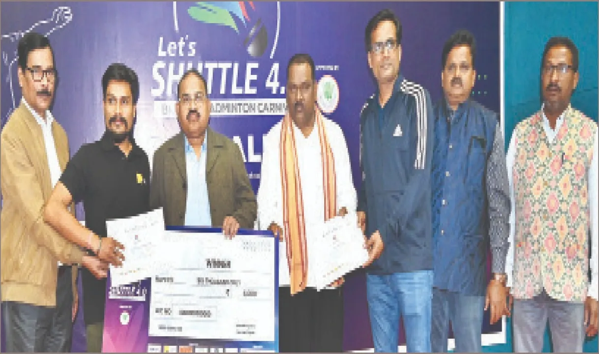  Let's Shuttle: ‘ଲେଟ୍ସ ସଟଲ୍’ର ଚତୁର୍ଥ ସଂସ୍କରଣ ଉଦ୍‌ଘାଟିତ: ସମ୍ବଲପୁର ଜୋନ୍‌ରେ ୧୨୦ ପ୍ରତିଯୋଗୀ