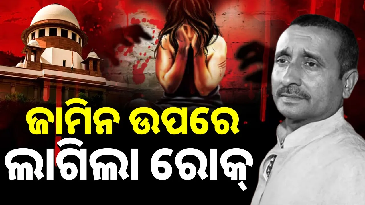  Unnao Rape Case Photograph: (sambad.in) 