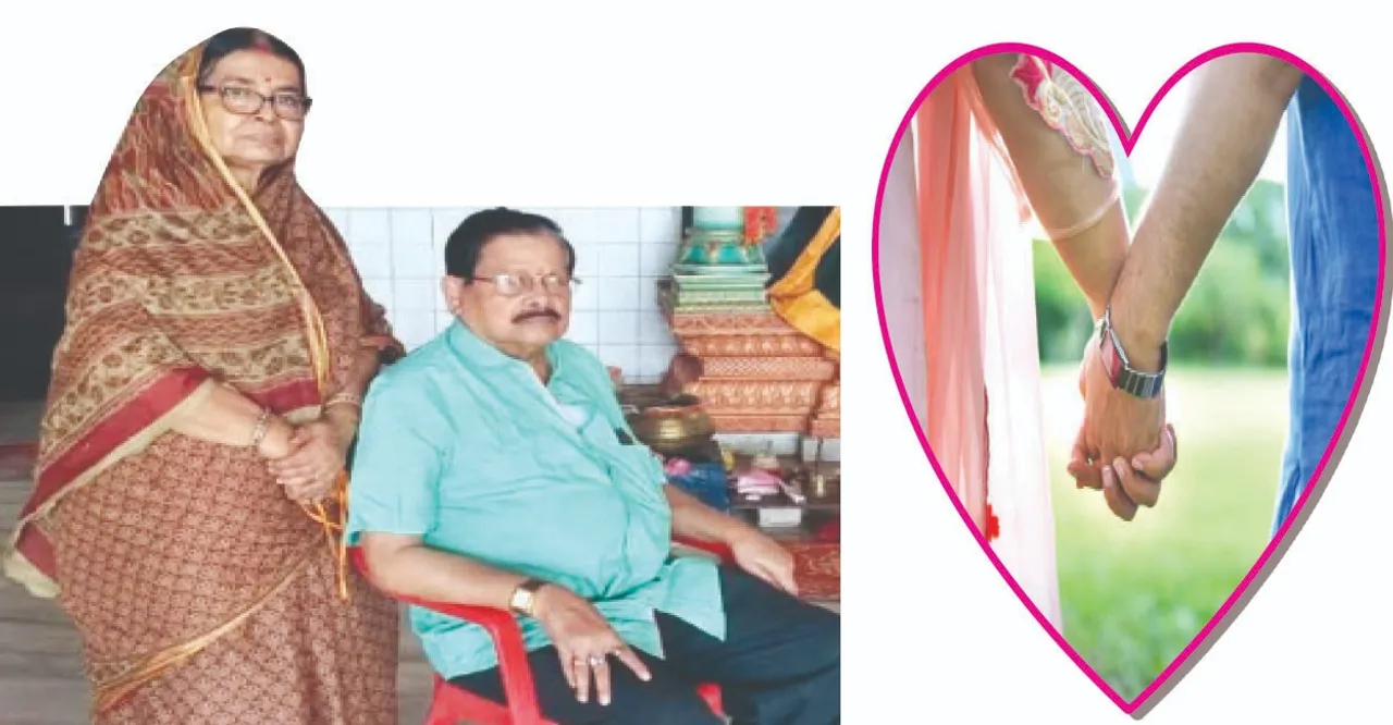  Sanghamitra Mishra: ସାଥୀ ମୋର... ପ୍ରତି ମୁହୂର୍ତ୍ତରେ ସେ ମୋ ସହିତ ଅଛନ୍ତି: ସଂଘମିତ୍ରା ମିଶ୍ର