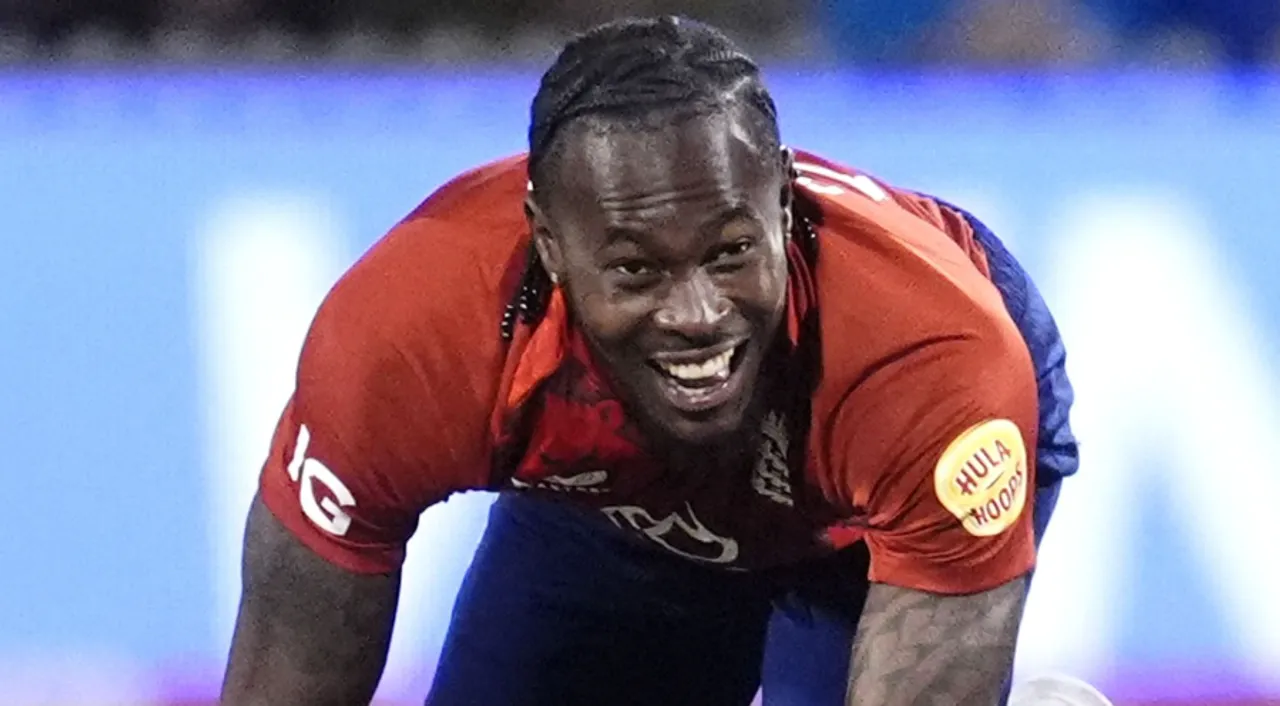  jofra Photograph: (credit : sky sports) 