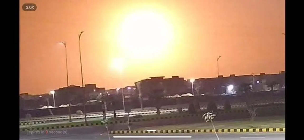  operation Sindoor Photograph: (X) 