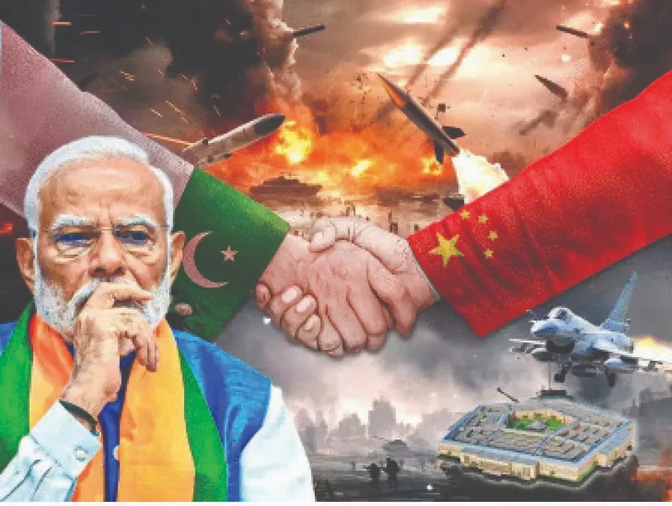  China: ଭାରତ ଉପରେ ଚାପ ବଢ଼ାଉଛି ଚୀନ୍