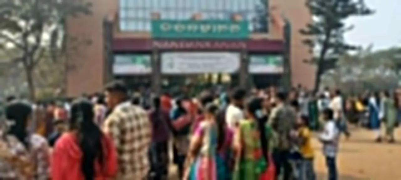  Nandankanan Zoo, Bhubaneswar. Photograph: (sambad.in) 