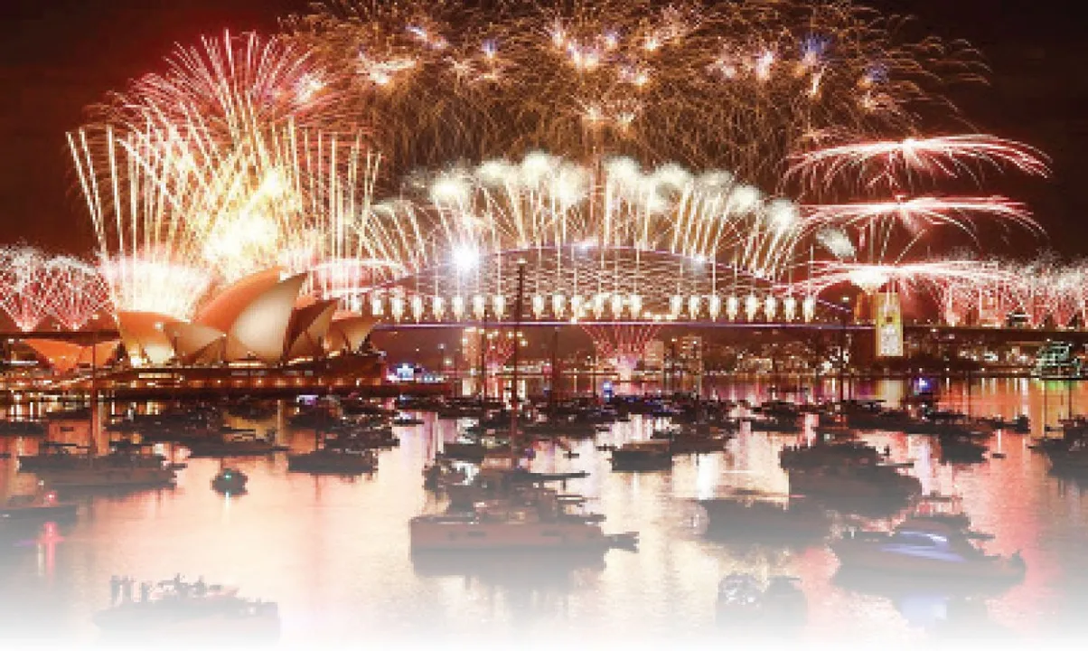  Welcome the New Year: ନୂଆବର୍ଷକୁ ସ୍ବାଗତ: ବିଶ୍ବବ୍ୟାପୀ ଉଲ୍ଲାସ, ଆତସବାଜି ପ୍ରଦର୍ଶନ