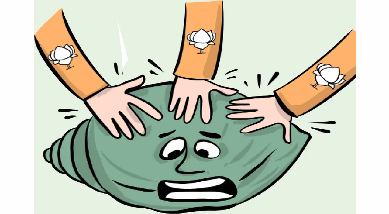  BJD in pieces, BJP waiting for benefits: ବିଜେଡି ଖଣ୍ଡଖଣ୍ଡ, ଫାଇଦା ଅପେକ୍ଷାରେ ବିଜେପି: ମହଙ୍ଗା ପଡ଼ିପାରେ ମୋକିମ୍‌ଙ୍କ ଉପରେ କାର୍ଯ୍ୟାନୁଷ୍ଠାନ