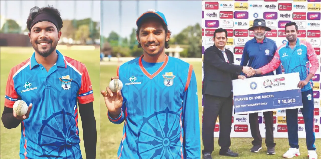  Vijay Hazare Trophy: ବିଜୟ ହଜାରେ ଟ୍ରଫି: ହ୍ୟାଟ୍ରିକ୍‌ ବିଜୟ ସହ ଓଡ଼ିଶା ଶୀର୍ଷରେ