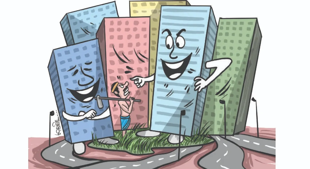  Cities are growing: ବଢ଼ୁଛି ସହର, କମୁଛି ଚାଷଜମି: ୨୦୨୫ରେ ବଦଳିଛି ୧୧୩ ଏକର ଜମିର କିସମ, ଯୋଜନାକୁ ବିଗାଡ଼ୁଛି ବେଆଇନ ନିର୍ମାଣ