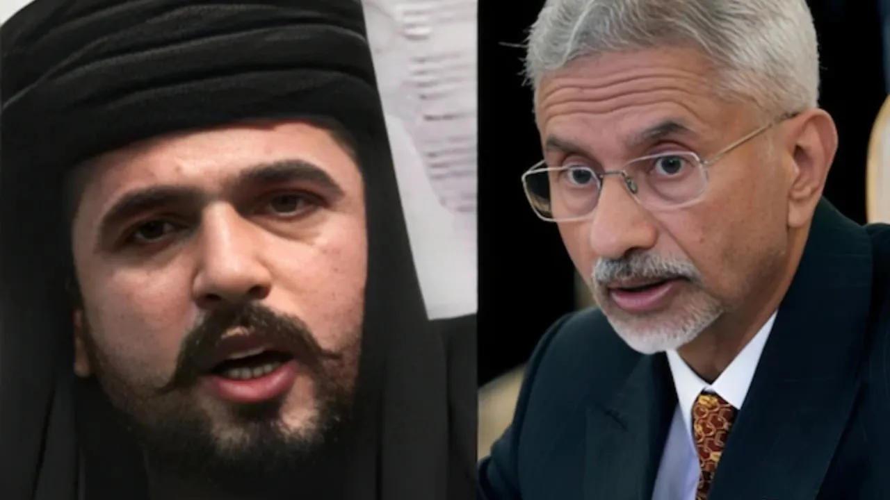  letter for Jaishankar from Balochistan 