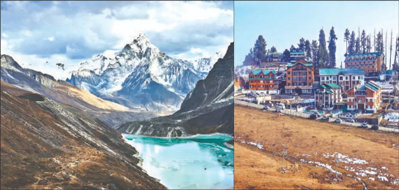  Snow: ମାଡ଼ି ଆସୁଛି ତୁଷାର ମରୁଡ଼ି!