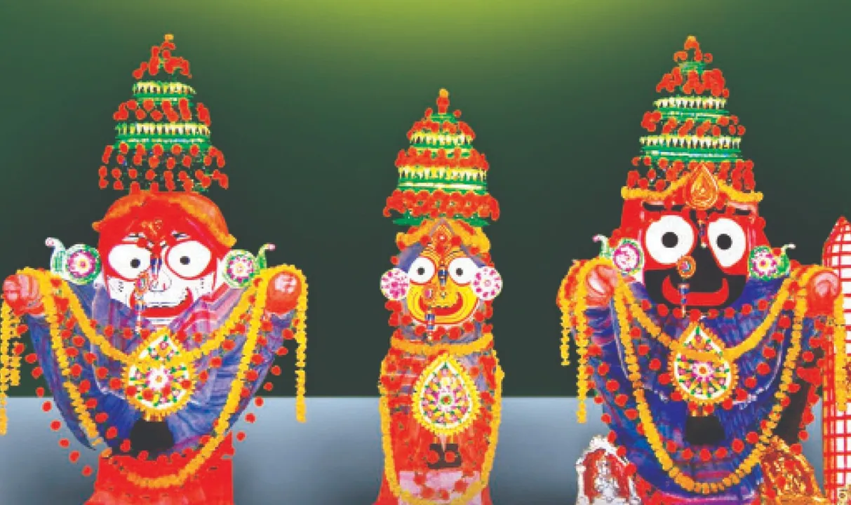  Shree mandir: ଅନନ୍ୟ ଶ୍ରୀମନ୍ଦିର: ମକର ଚଉରାଶି