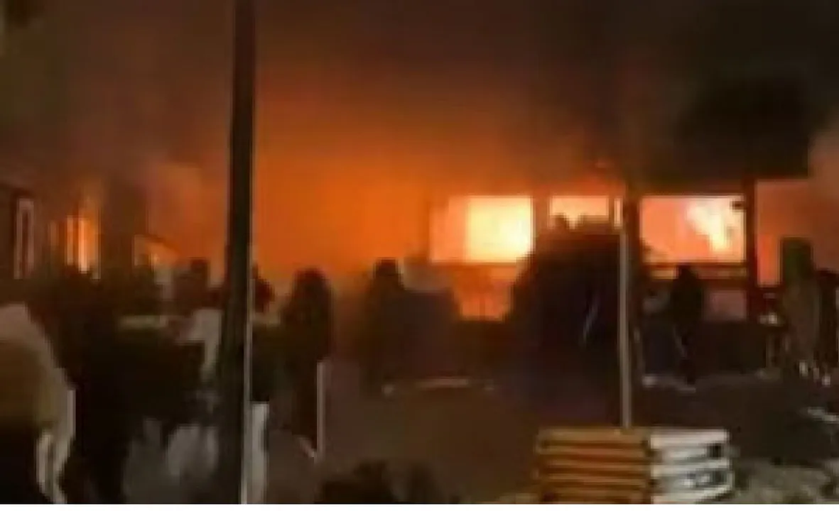  Huge explosion during New Year celebrations: ନୂଆବର୍ଷ ଉତ୍ସବରେ ଭୟଙ୍କର ବିସ୍ଫୋରଣ: ସ୍ବିଜରଲାଣ୍ଡ ବାର୍‌ରେ ୪୦ ମୃତ