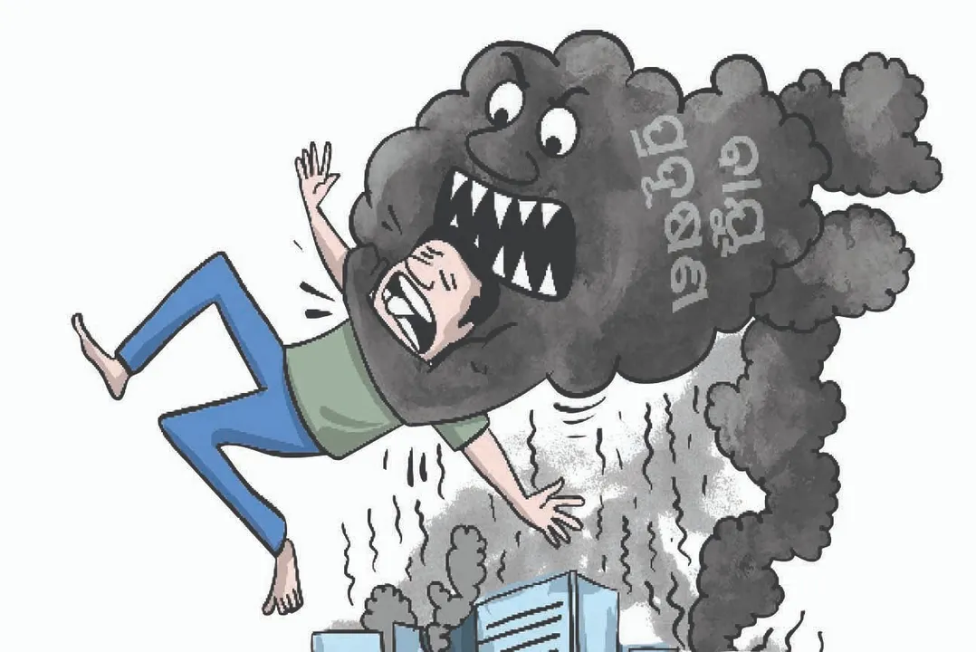  Air pollution: ବାୟୁ ପ୍ରଦୂଷଣ: ୧୨୫ ଘଣ୍ଟା ହେଲା ସ୍ଥିତି ସୁଧୁରୁନି