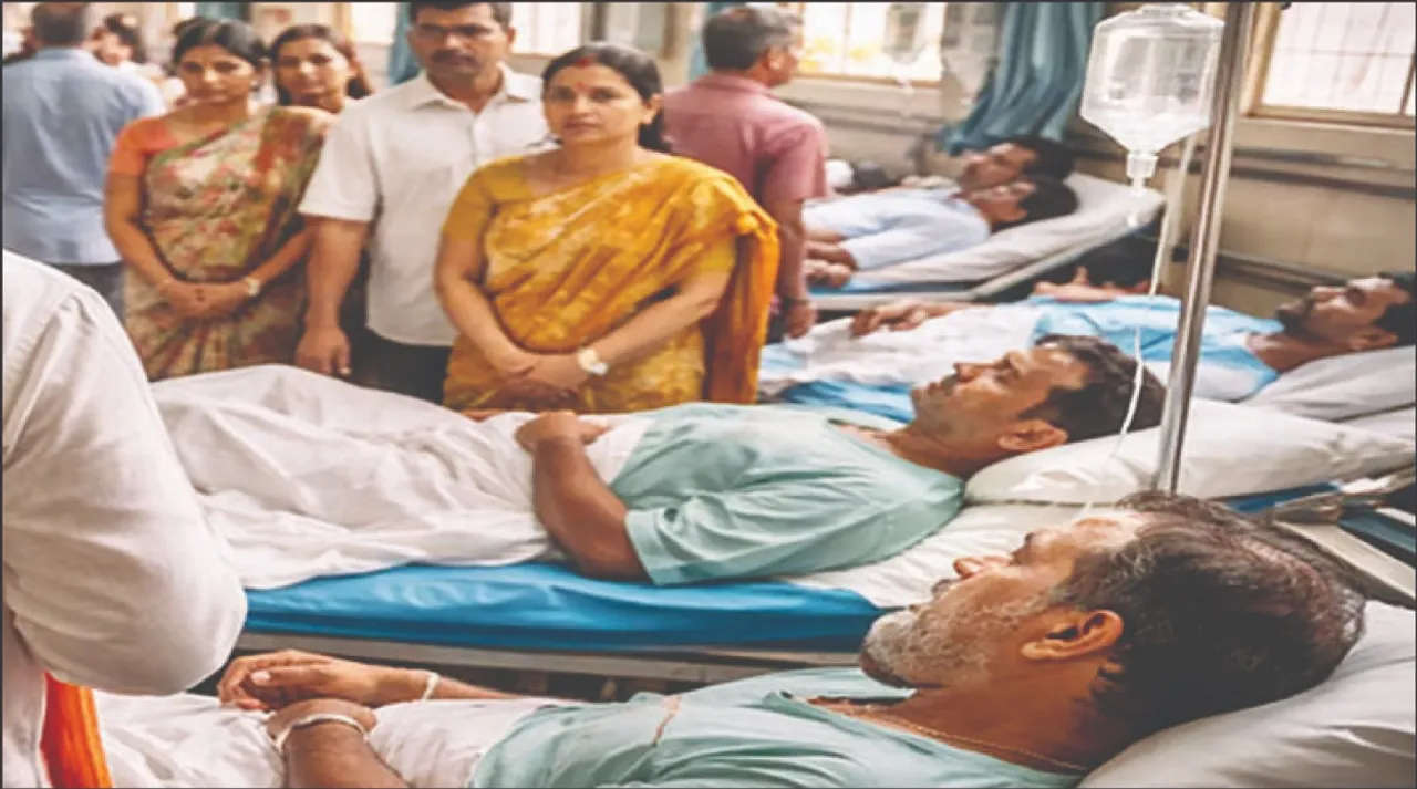  Diarrhea deaths: ଦୂଷିତ ପାଣି ପାଇଁ ଇନ୍ଦୋରରେ ଡାଇରିଆ ମୃତ୍ୟୁ: ଲ୍ୟାବ୍‌ ରିପୋର୍ଟ