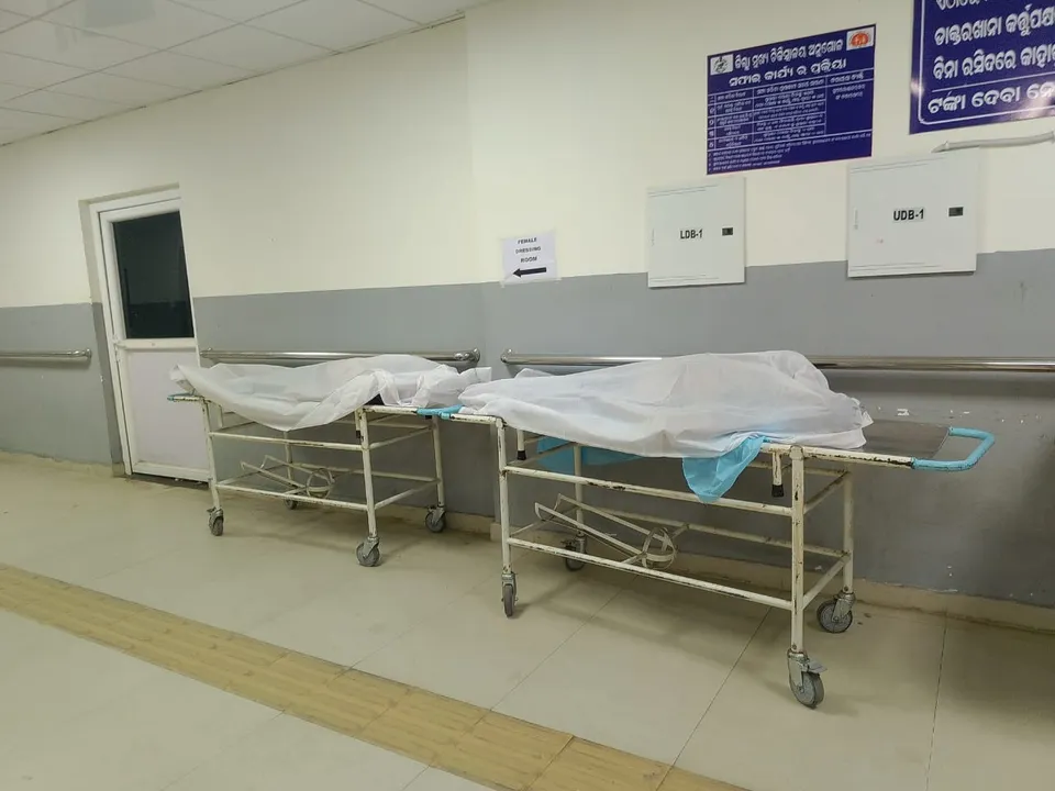  Accident Photograph: (sambad.in) 