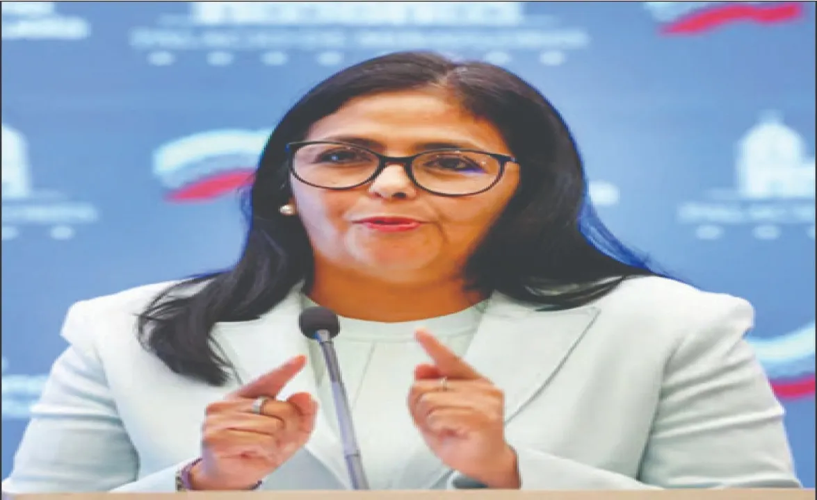  Venezuelan Vice President: ଭେନେଜୁଏଲା ଉପରାଷ୍ଟ୍ରପତି ଡେଲ୍ସି ରୋଡ୍ରିଗେଜ୍ କିଏ?