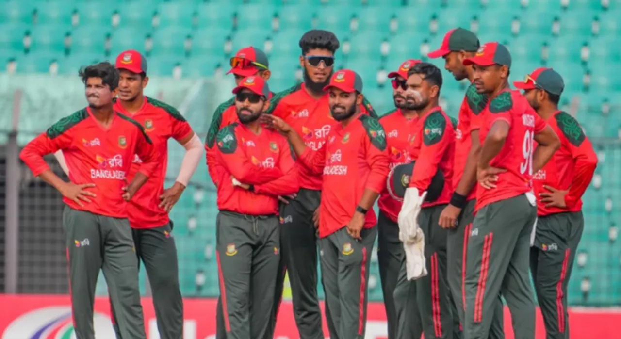  Bangladesh Cricket team Photograph: (bgb) 