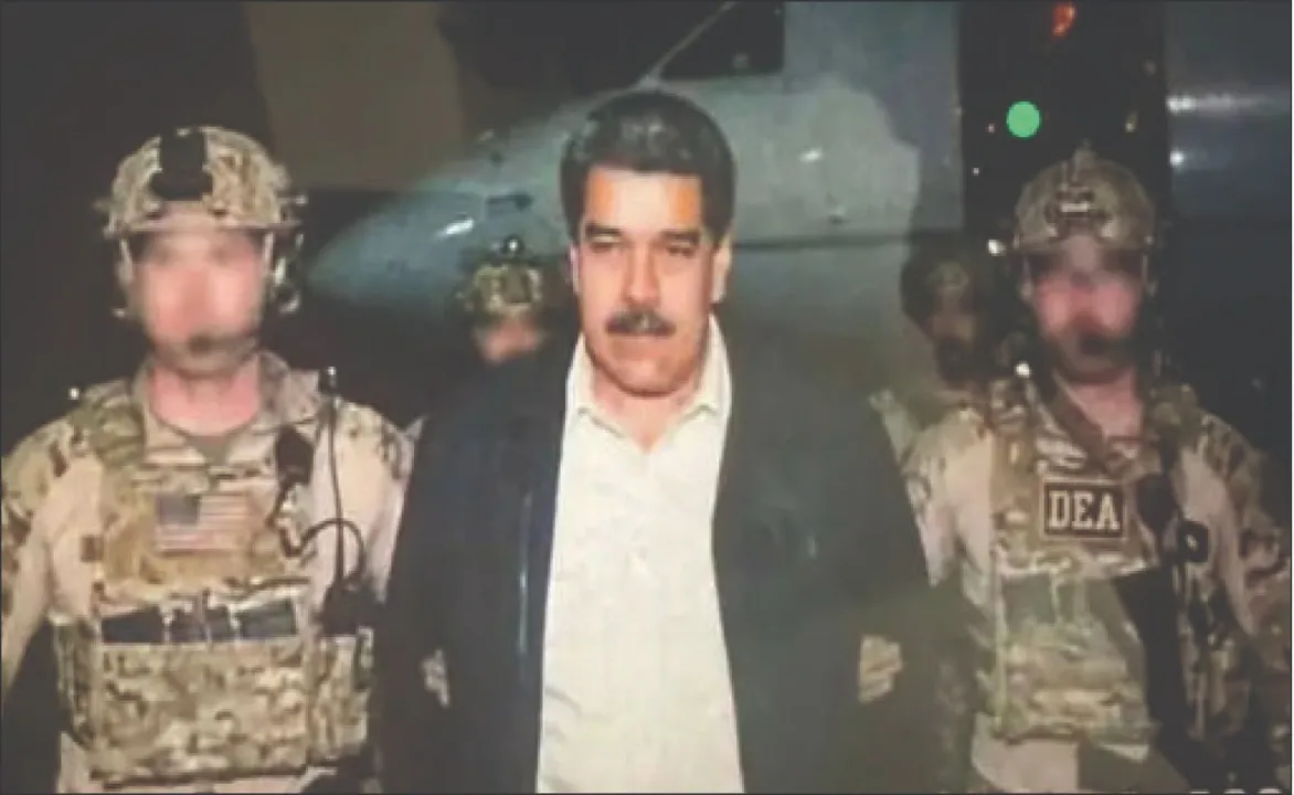  America's fierce attack on Venezuela: ଭେନେଜୁଏଲାରେ ଆମେରିକାର ପ୍ରଚଣ୍ଡ ଆକ୍ରମଣ: ରାଷ୍ଟ୍ରପତି ମାଦୁରୋ ଓ ପତ୍ନୀ ବନ୍ଦୀ