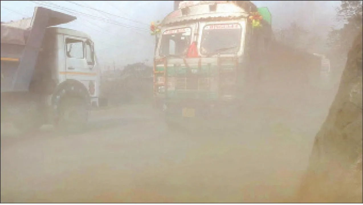  polluted cities in the country: ଦେଶର ପ୍ରଦୂଷିତ ସହର ତାଲିକା ଶୀର୍ଷରେ ତାଳଚେର: ଜିଲ୍ଲାପାଳ ଜାରି କଲେ ନୋଟିସ୍‌, ନିର୍ମାଣ କାର୍ଯ୍ୟ ଉପରେ କଟକଣା