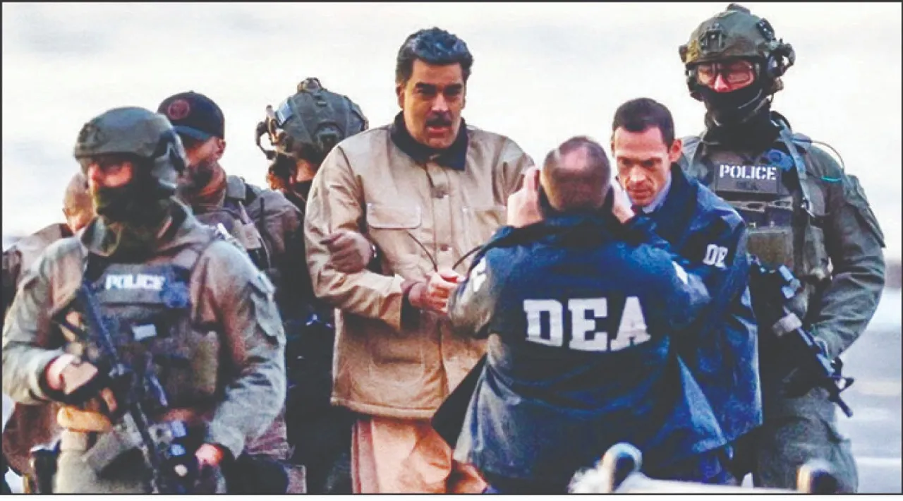  Maduro appears in court: କୋର୍ଟରେ ହାଜର ହେଲେ ମାଦୁରୋ; ବିପଜ୍ଜନକ ଉଦାହରଣ: ଜାତିସଂଘ ମହାସଚିବ