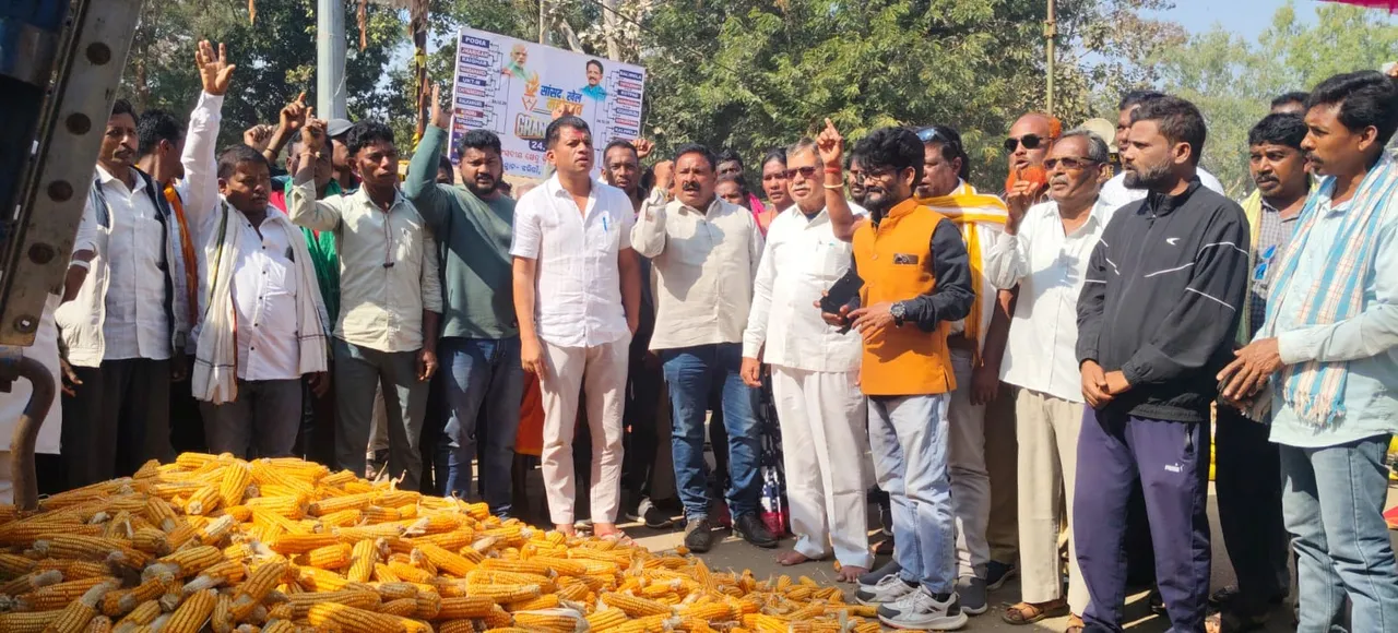  Cron: ଅନ୍ଦୋଳନ ପରେ ଚେତିଲେ ପ୍ରଶାସନ, ପ୍ରଶାସନିକ କମିଟି କିଣିବ ମକା