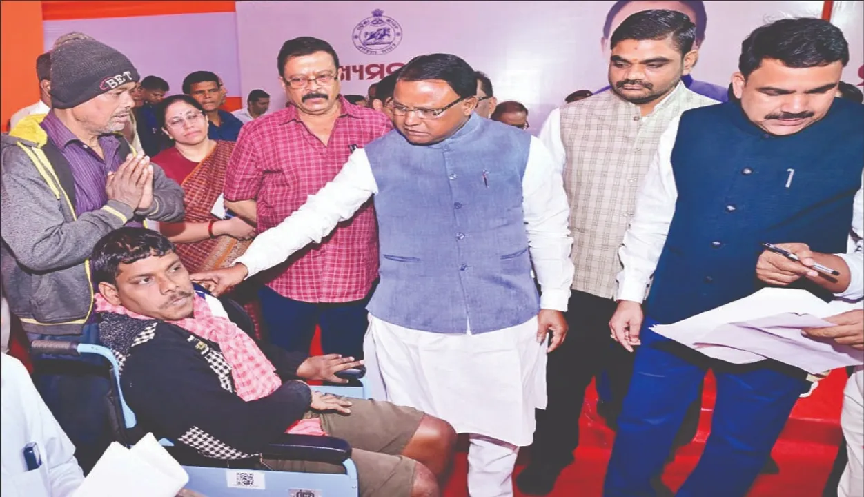  Chief Minister: ଅଭିଯୋଗ ଶୁଣାଣି ଉପରେ ଲୋକଙ୍କ ଆସ୍ଥା ବଢ଼ିଛି: ମୁଖ୍ୟମନ୍ତ୍ରୀ