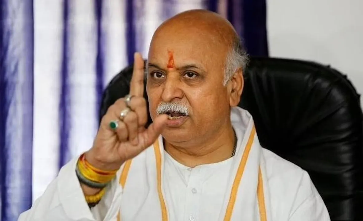 praveen togadia Photograph: (Photo: Social media) 