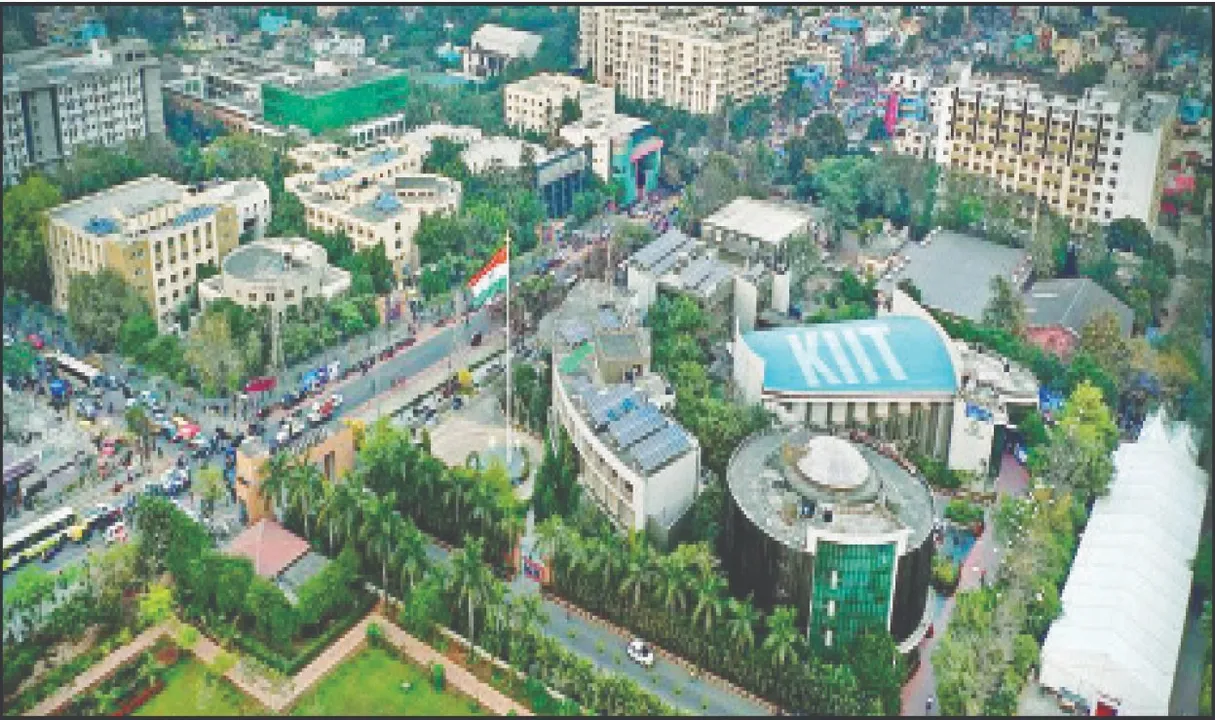  'Kiit' ranks fifth in the country: ବିଦେଶୀ ଛାତ୍ରଛାତ୍ରୀଙ୍କୁ ଆପଣାଇବାରେ ‘କିଟ୍‌’ ଦେଶରେ ପଞ୍ଚମ