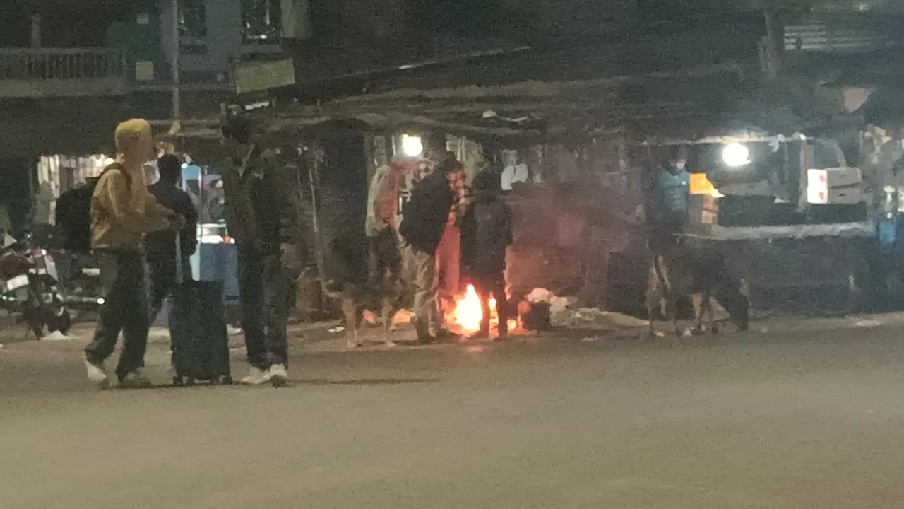  cold wave in odisha Photograph: (sambad.in) 