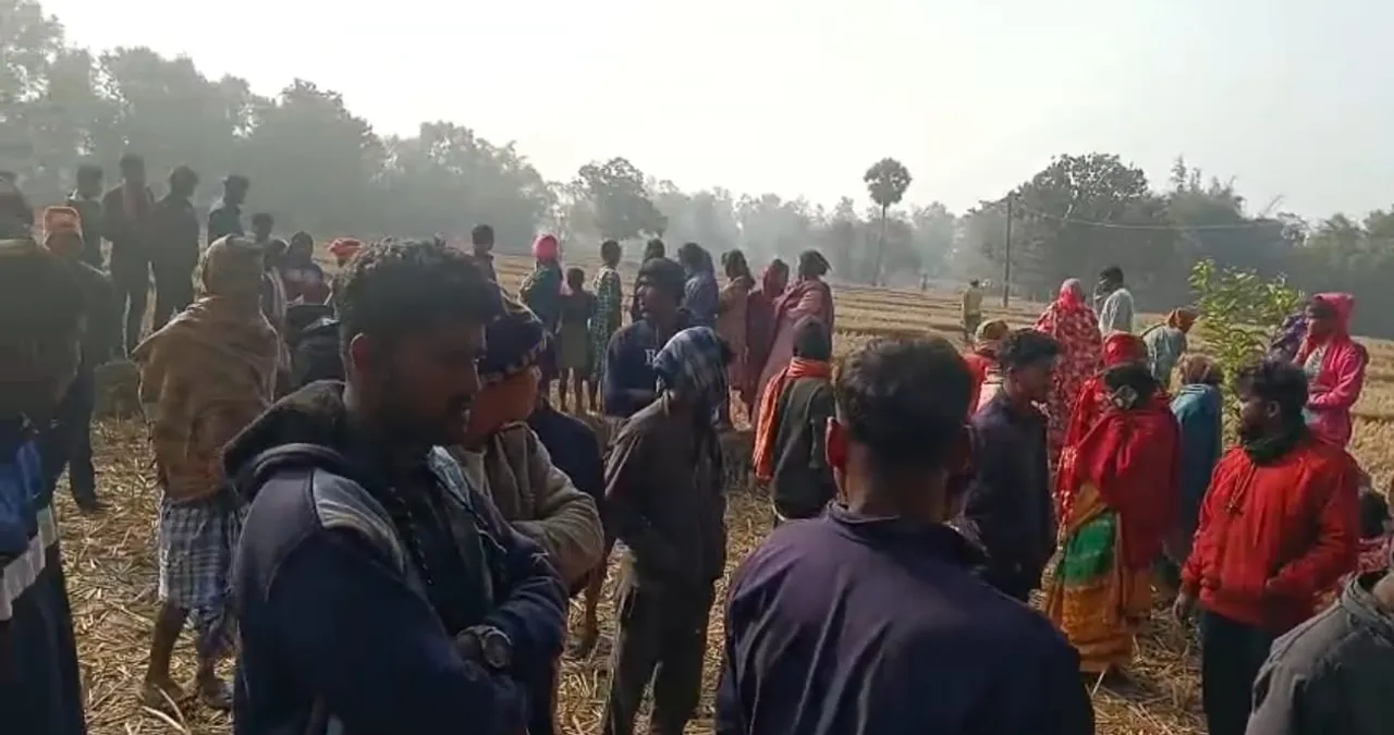  young man dies after family dispute Photograph: (sambad.in) 