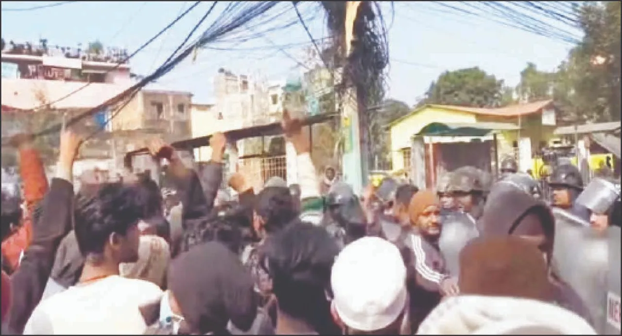  Communal violence: ନେପାଳରେ ସାଂପ୍ରଦାୟିକ ହିଂସା, ଭାରତ ସୀମା ସିଲ୍