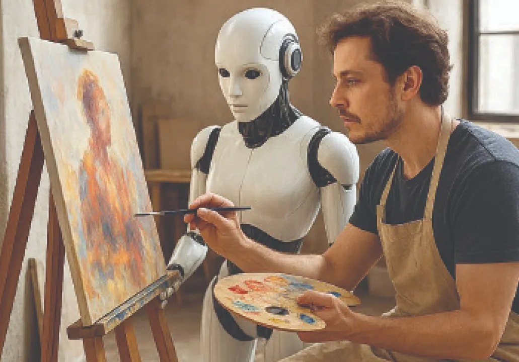  AI: ସୃଜନଶୀଳତାରେ ମଣିଷକୁ ଟପିପାରିବ କି ଏଆଇ?