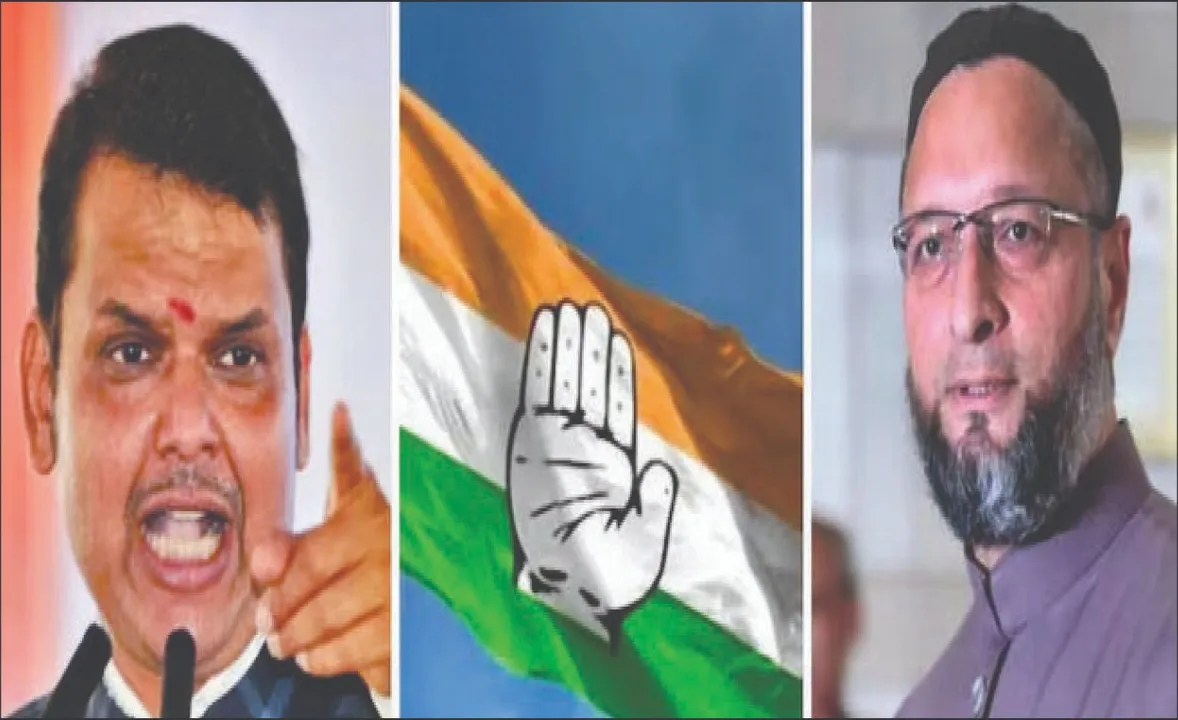  BJP's alliance with Congress-AIMIM: କଂଗ୍ରେସ-ଏଆଇଏମ୍‌ଆଇଏମ୍‌ ସହ ବିଜେପି ମେଣ୍ଟକୁ ନେଇ ଝଡ଼: ମେଣ୍ଟ ଅଗ୍ରହଣୀୟ, ତୁରନ୍ତ ଭାଙ୍ଗିବାକୁ ନିର୍ଦ୍ଦେଶ