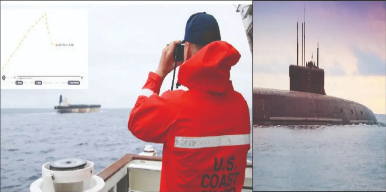  US seizes Russian-controlled oil tanker: ରୁଷ୍‌ ନିୟନ୍ତ୍ରିତ ତୈଳ ଟ୍ୟାଙ୍କର୍‌ ଜବତ କଲା ଆମେରିକା: ସୁରକ୍ଷା ଦେବା ପାଇଁ ବୁଡ଼ାଜାହାଜ ମୁତୟନ କରିଥିଲା ରୁଷ୍‌