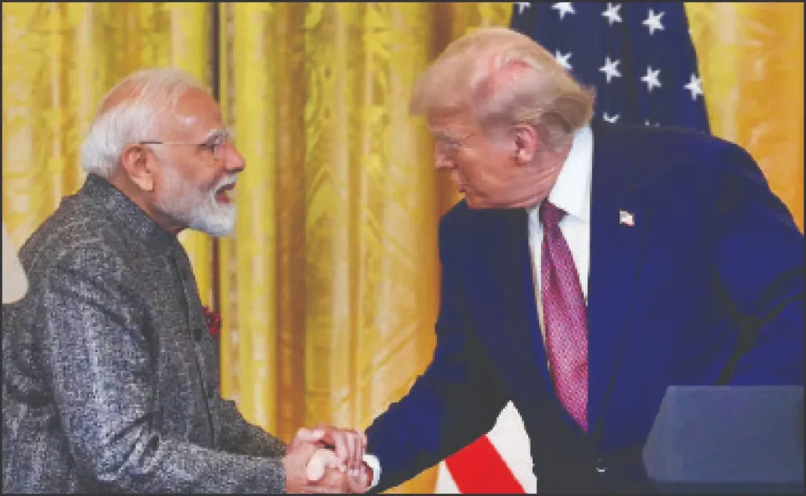  Trump's new India remarks: ଟ୍ରମ୍ପଙ୍କ ନୂଆ ଭାରତ ମନ୍ତବ୍ୟ: ସାର୍, ମୁଁ ଆପଣଙ୍କୁ ଦେଖା କରିପାରିବି କି?
