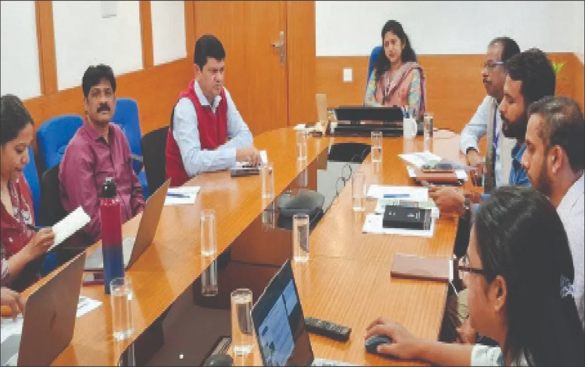  Drinking water shortage: ରାଜଧାନୀରେ ଘାରିଲାଣି ପିଇବା ପାଣି ଚିନ୍ତା: ନିଅଣ୍ଟ ଭରଣା କରିବ ମୁଣ୍ଡୁଳି ପ୍ରକଳ୍ପ, ମିଳୁଛି ୨୩୮୫ ଲକ୍ଷ ଲିଟର