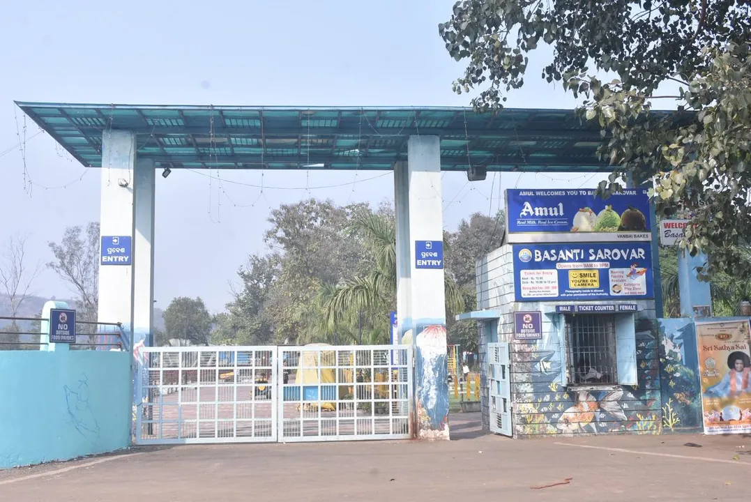  basanti sarovar lost attraction at rourkela Photograph: (Sambad.in) 