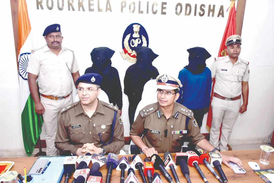  mastermind of  car theft racket kanhu nayak arrested Photograph: (SAMBAD.IN) 