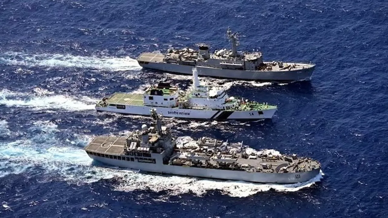  indian naval base Photograph: (Photo:social media) 