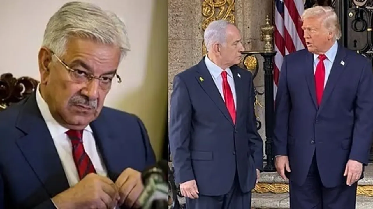  Khwaja Asif Photograph: (Photo: social Media) 